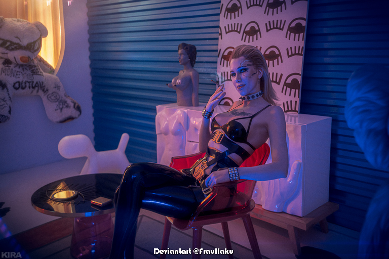 Cyberpunk 2077 Meredith Stout Cosplay 8