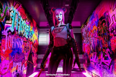 Cyberpunk 2077 - Rita Wheeler Cospay