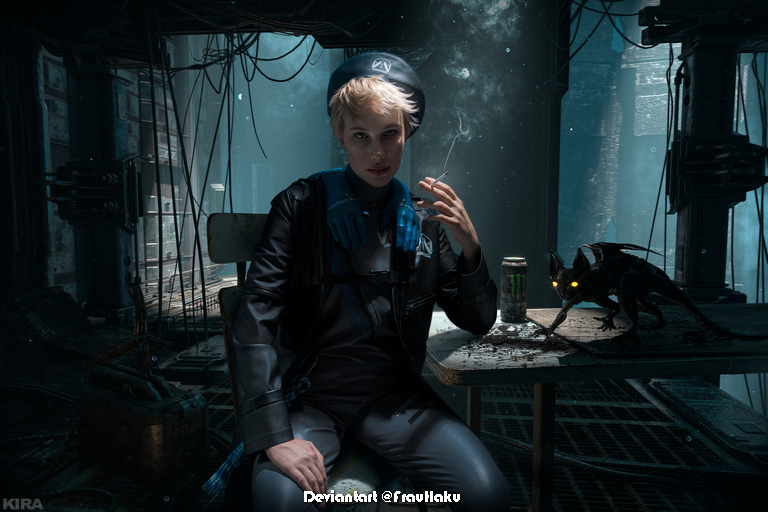 Death Stranding 2 - On The Beach - Fragile Cosplay - cosplay study Death Stranding 2 - On The Beach - Fragile Cosplay - cosplay study