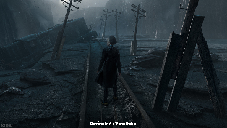 Death Stranding 2 - On The Beach - Fragile Cosplay - costume show Death Stranding 2 - On The Beach - Fragile Cosplay - costume show