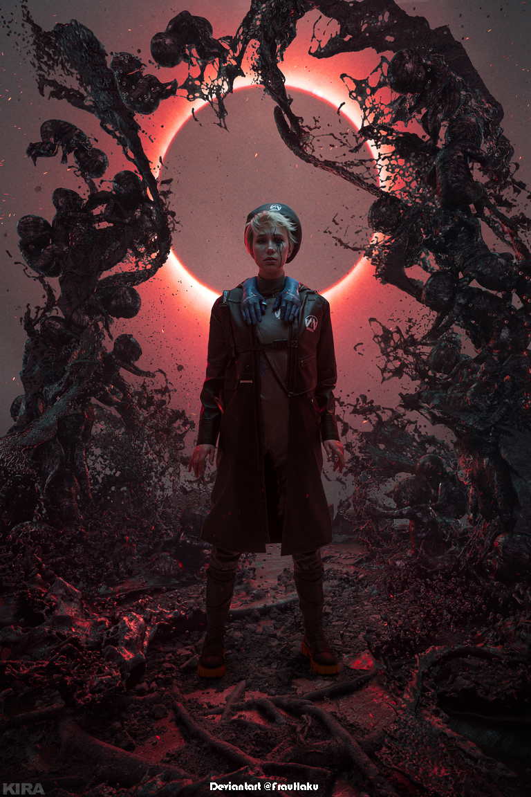 Death Stranding 2 - On The Beach - Fragile Cosplay - portrait photo Death Stranding 2 - On The Beach - Fragile Cosplay - portrait photo