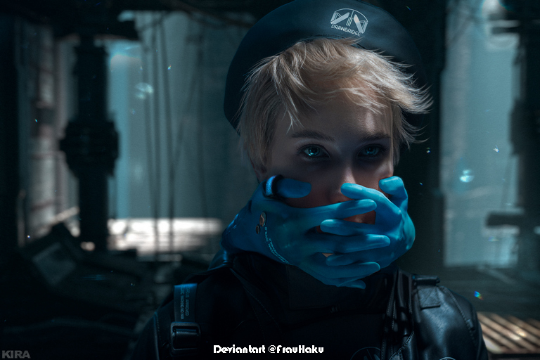 Death Stranding 2 - On The Beach - Fragile Cosplay - body photo Death Stranding 2 - On The Beach - Fragile Cosplay - body photo