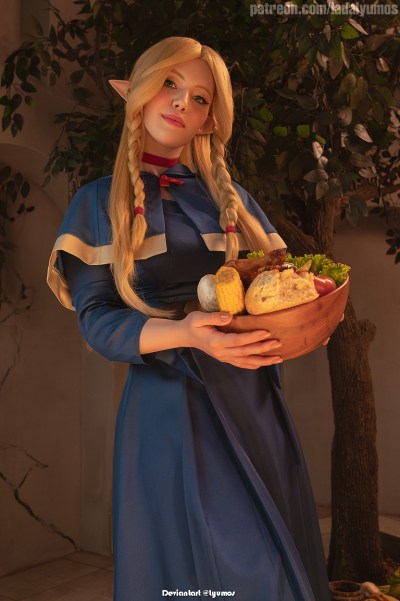 Delicious in Dungeon - Marcille Donato (The Lord of the Dungeon) Cosplay