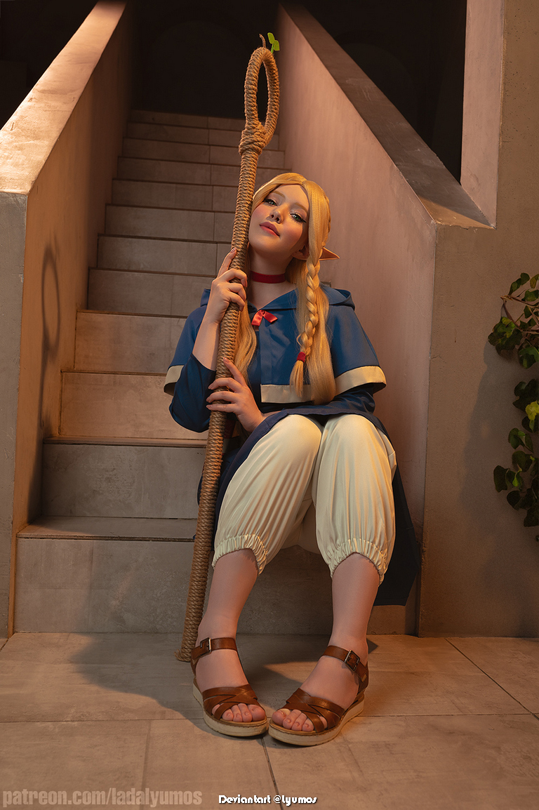 Delicious in Dungeon Marcille Donato The Lord of the Dungeon Cosplay 4