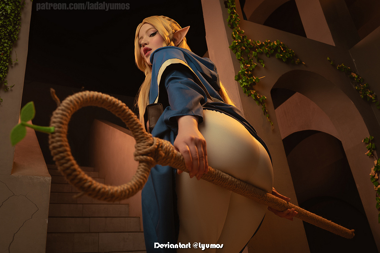 Delicious in Dungeon Marcille Donato The Lord of the Dungeon Cosplay 5