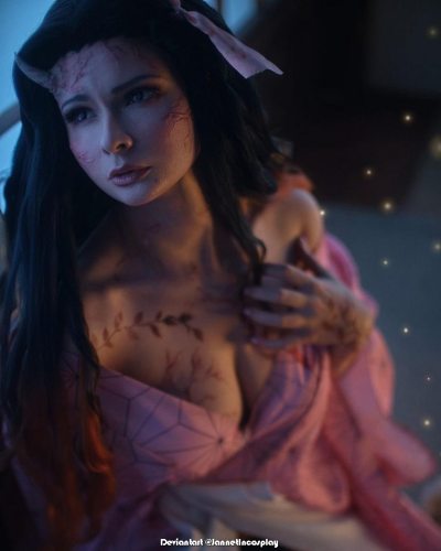 Demon Slayer - Nezuko Kamado (The Chosen Demon) Cosplay