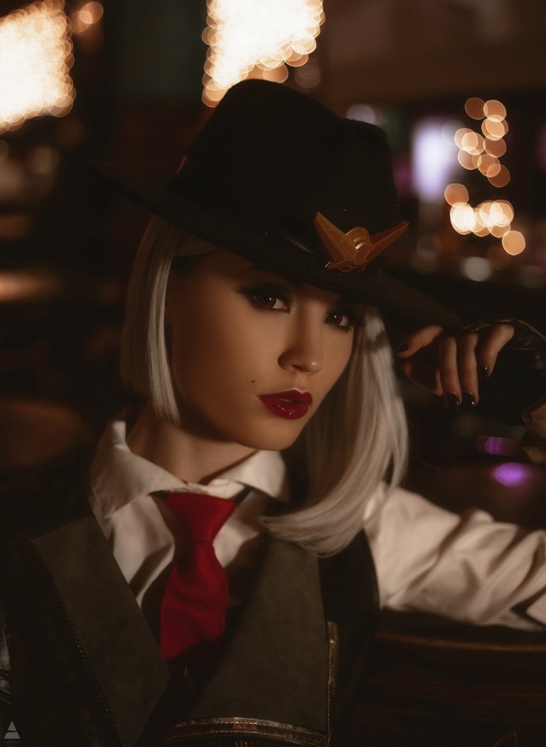 Overwatch - Ashe (Elizabeth Caledonia Calamity Ashe) Cosplay - anime costume