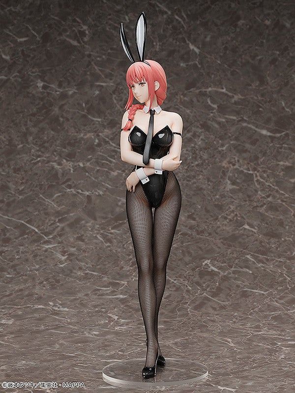 FREEing Chainsaw Man Makima Control Devil Bunny Version Figure Lingerie AF Cosplay  6