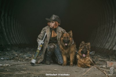 Fallout 4 - Caravan Driver Cosplay