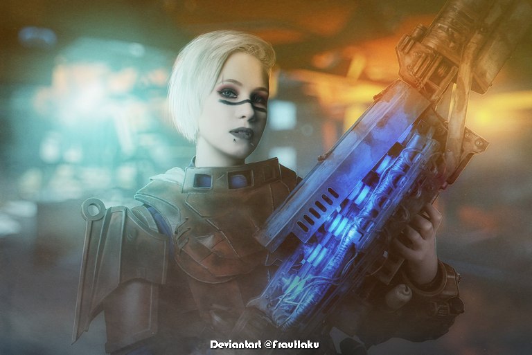 Fallout 4 - Sole Survivor Cosplay - full body character photo