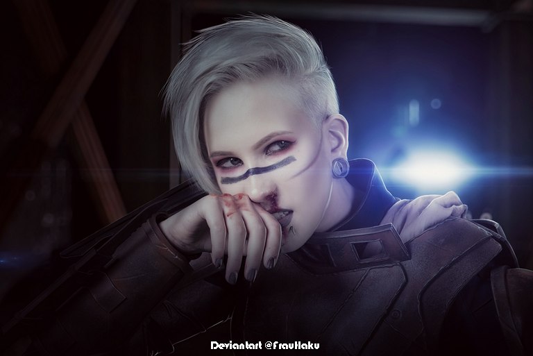 Fallout 4 - Sole Survivor Cosplay - character costume portrait