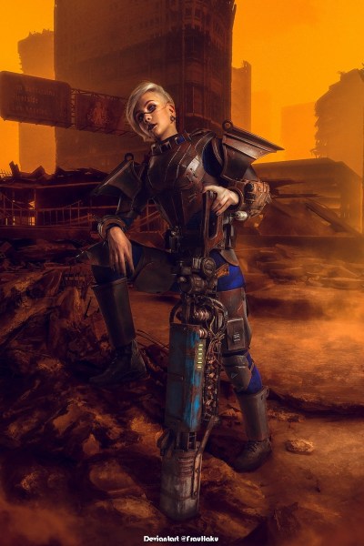 Fallout 4 - The Wanderer Cosplay