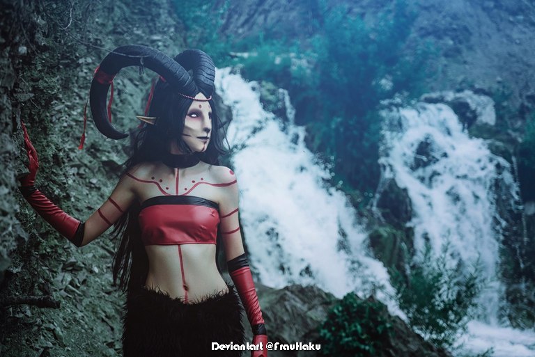Faun Original Vision Cosplay - expressive character portrait