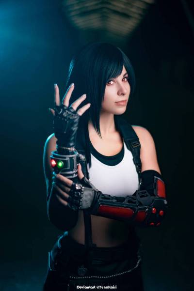 Final Fantasy 7 - Remake - Tifa Lockhart Cosplay