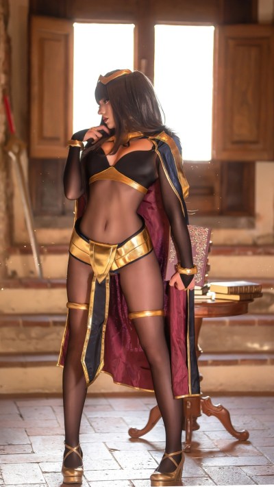 Fire Emblem - Awakening - Tharja Cosplay