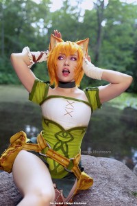 Fire Emblem - Radiant Dawn - Lethe Cosplay