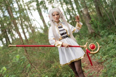 Frieren - Beyond Journeys End - Frieren (The Slayer) Cosplay