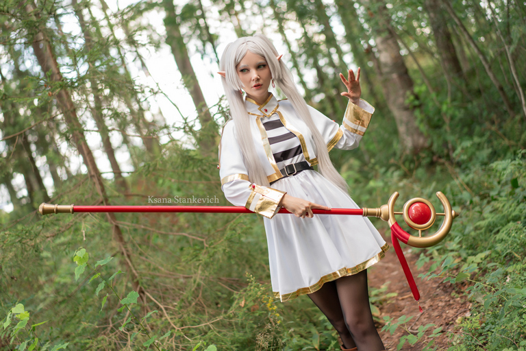 Frieren - Beyond Journeys End - Frieren (The Slayer) Cosplay - anime costume