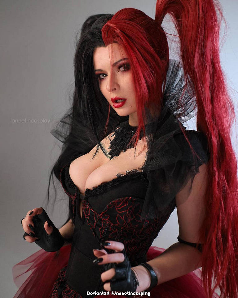 Gaslighters - Zoey Chase (Nightmare) Cosplay - cinematic portrait