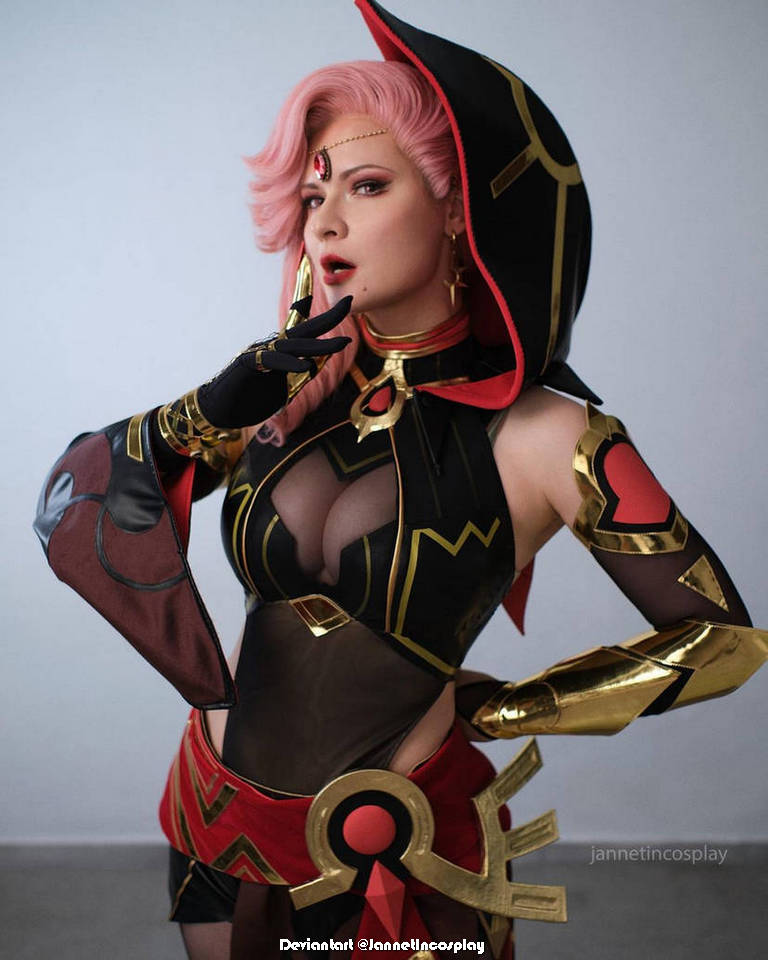 Genshin Impact - Babel (Tanit Matriarch) Cosplay - gentle showcase