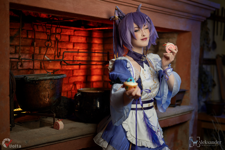 Genshin Impact - Keqing (Piercing Thunderbolt) Cosplay - visual exploration Genshin Impact - Keqing (Piercing Thunderbolt) Cosplay - visual exploration