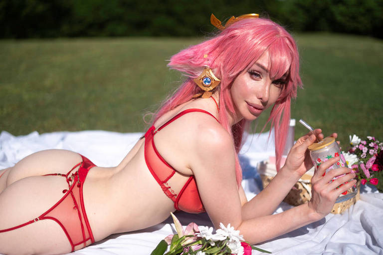 Genshin Impact - Yae Miko (Astute Amusement) (Lingerie) Cosplay - sensual essence