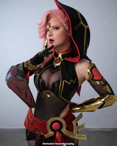 Genshin Impact - Babel (Tanit Matriarch) Cosplay