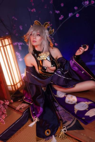 Genshin Impact - Yae Miko (Astute Amusement) (Mikos Instruction) (Alternative) Cosplay