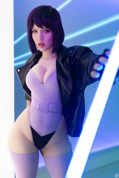 Ghost in the Shell - Motoko Kusanagi (The Major) Cosplay