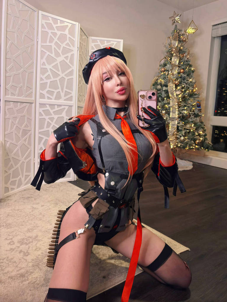 Goddess of Victory - Nikke - Rapi Cosplay - refined study
