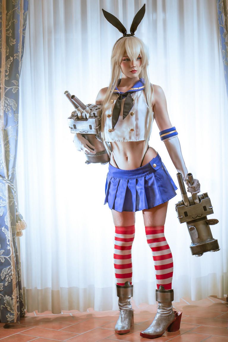 Good Smile Kantai Collection KanColle Shimakaze The Island Wind Cosplay