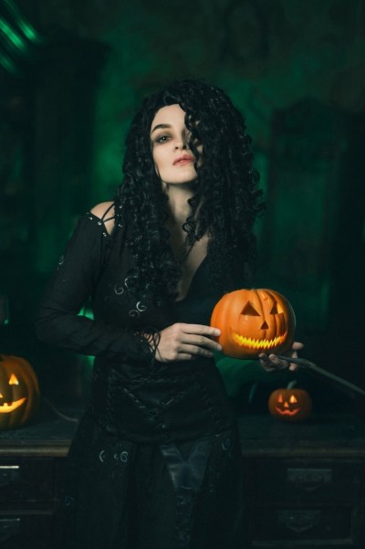 Harry Potter - Bellatrix Lestrange (Bella) Cosplay