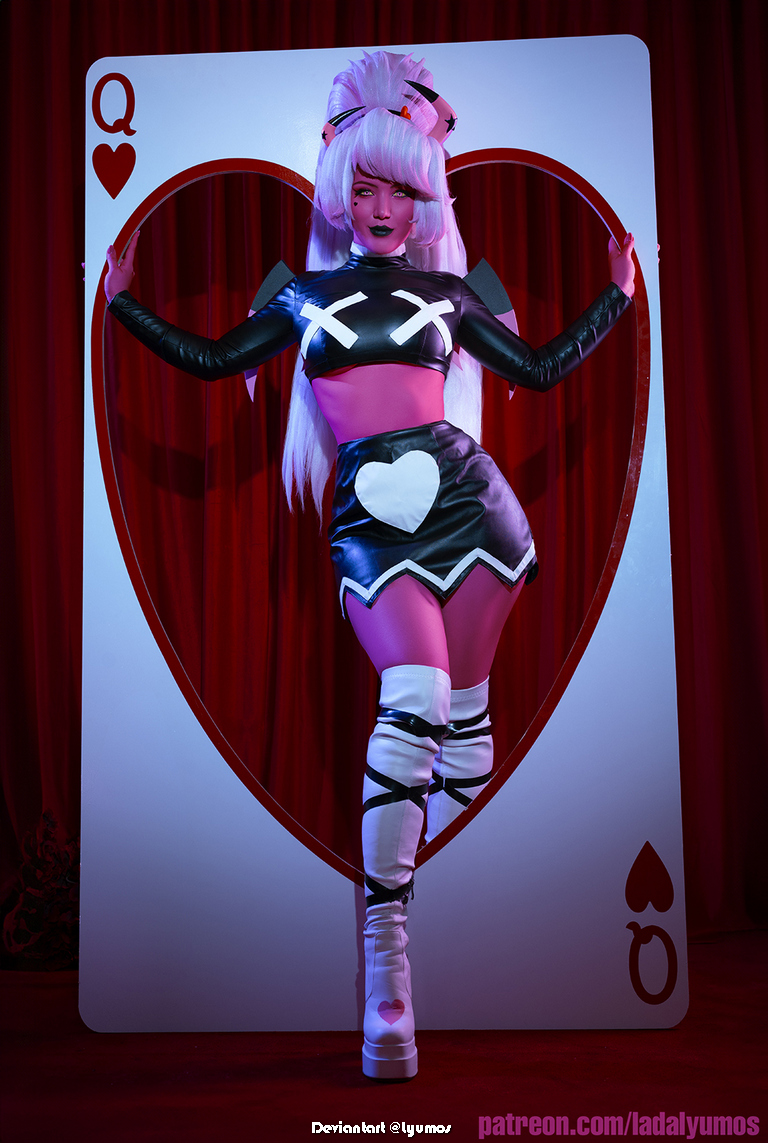 Hazbin Hotel - Verosika Mayday Cosplay