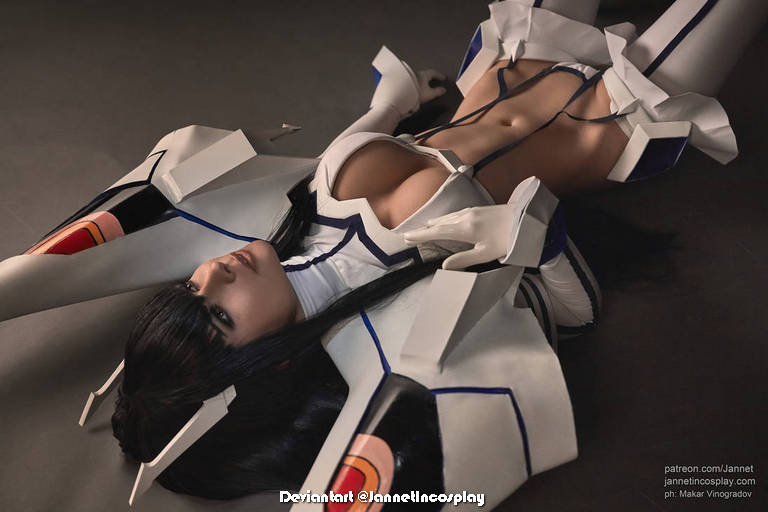 Kill la Kill Satsuki Kiryuin Lady Satsuki Cosplay 2