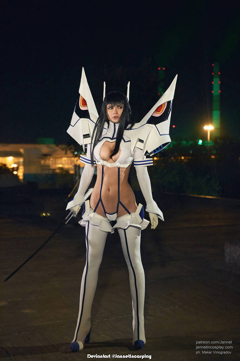 Kill la Kill Satsuki Kiryuin Lady Satsuki Cosplay 4