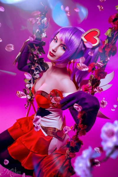 League of Legends - Quinn (Demacias Wings) (Heartseeker) Cosplay