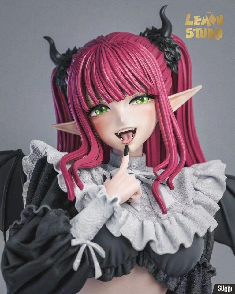 Lemon Studio - My Dress-Up Darling - Marin Kitagawa (Marine) (Succubus Figure) Cosplay - erotic study