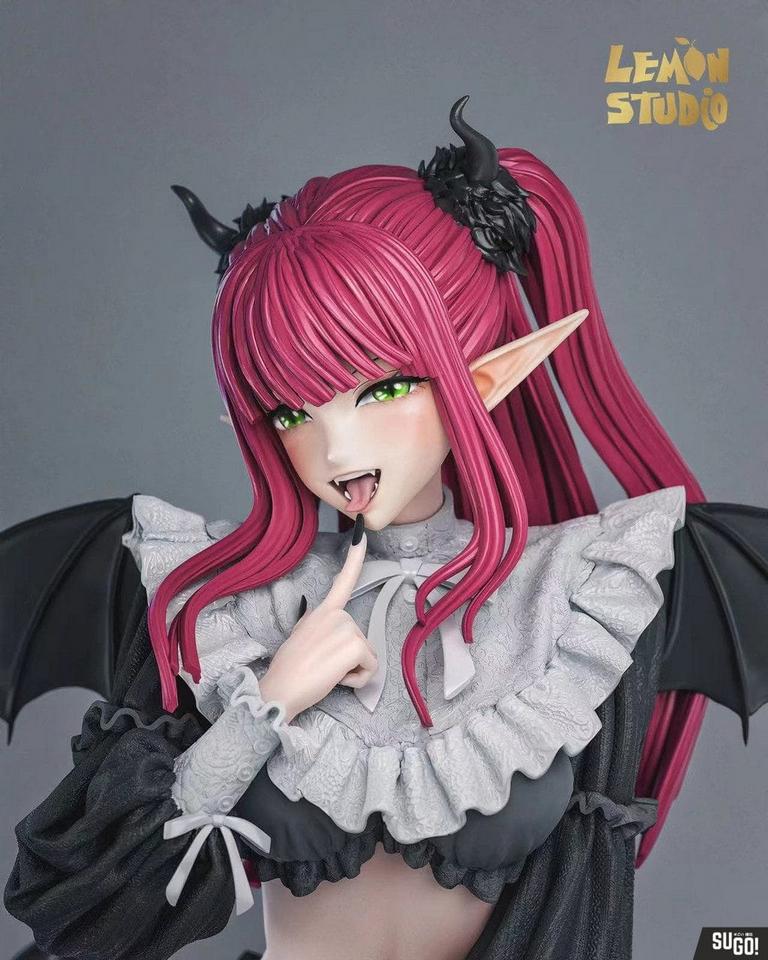 Lemon Studio - My Dress-Up Darling - Marin Kitagawa (Marine) (Succubus Figure) Cosplay - seductive vision