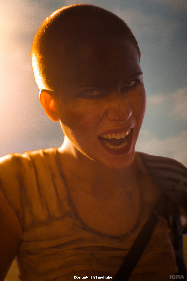 Mad Max Fury Road Imperator Furiosa Jo Bassa Cosplay