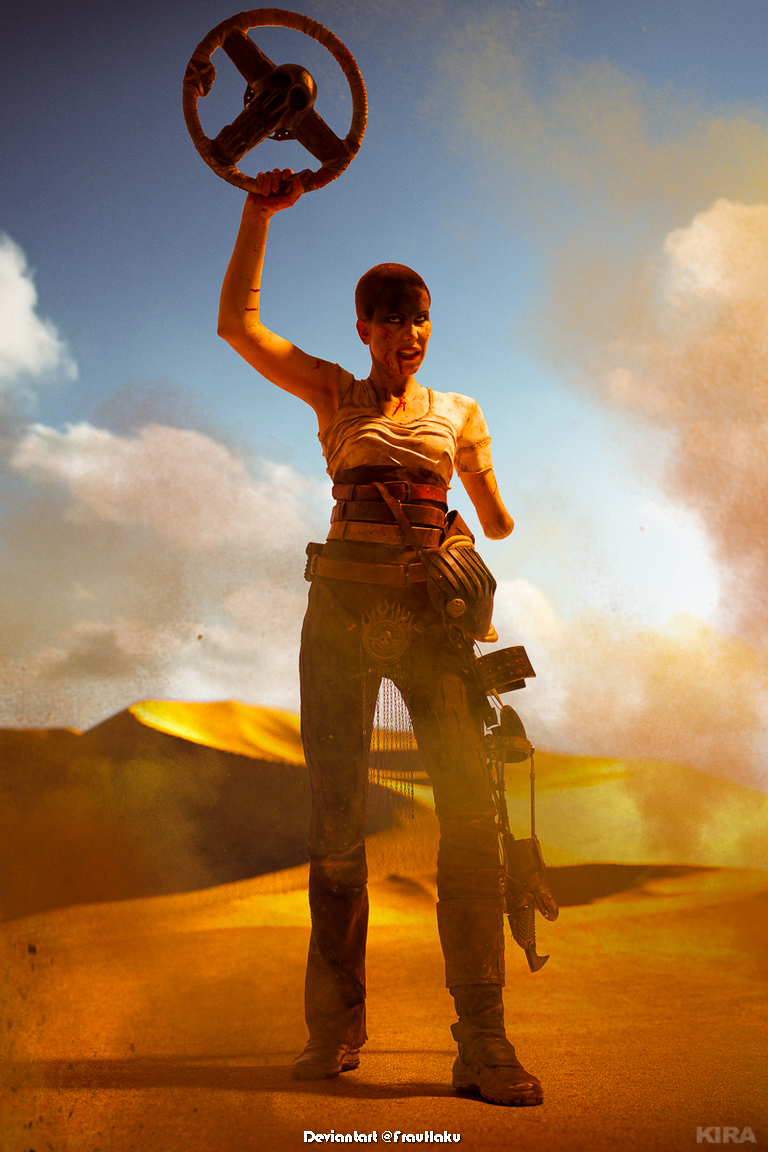 Mad Max Fury Road Imperator Furiosa Jo Bassa Cosplay 10