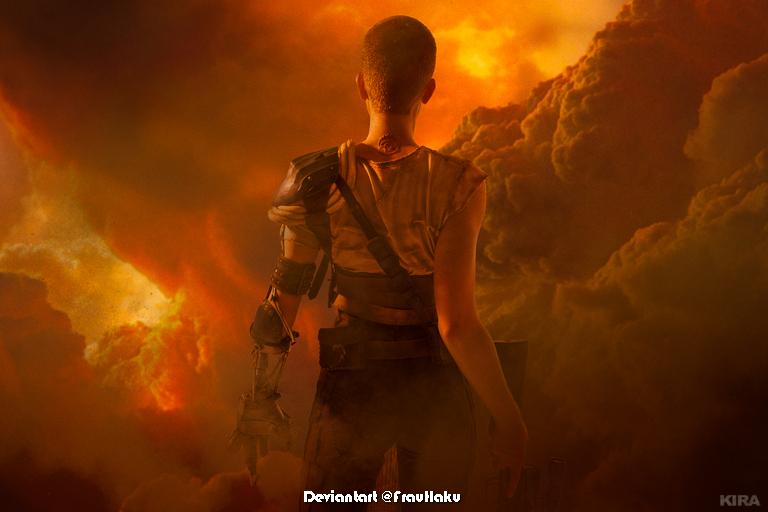 Mad Max Fury Road Imperator Furiosa Jo Bassa Cosplay 5