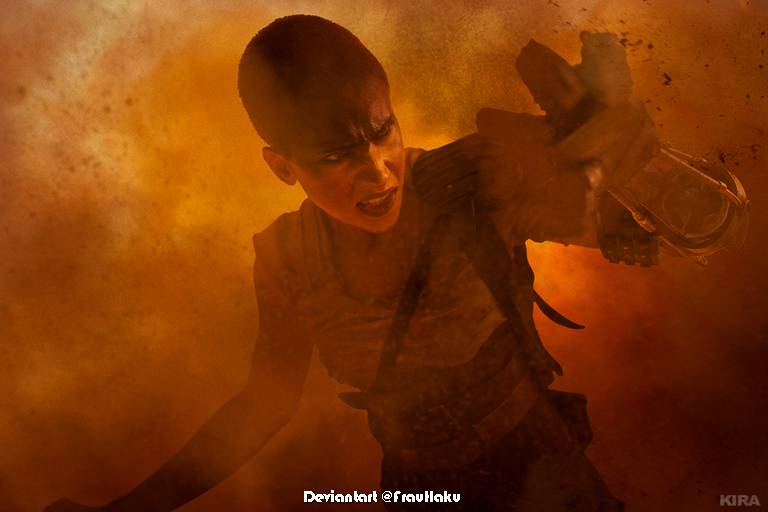 Mad Max Fury Road Imperator Furiosa Jo Bassa Cosplay 6