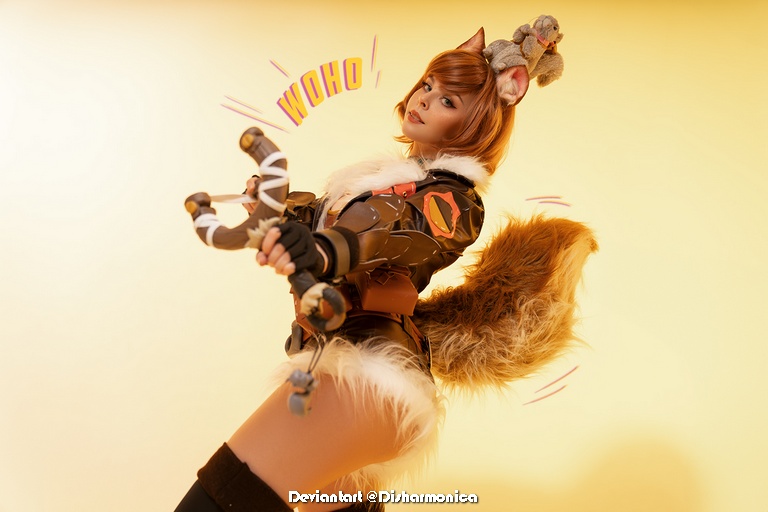 Marvel Rivals - Doreen Allene Green (Squirrel Girl) Cosplay - inspired capture