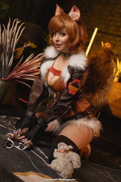 Marvel Rivals - Doreen Allene Green (Squirrel Girl) Cosplay