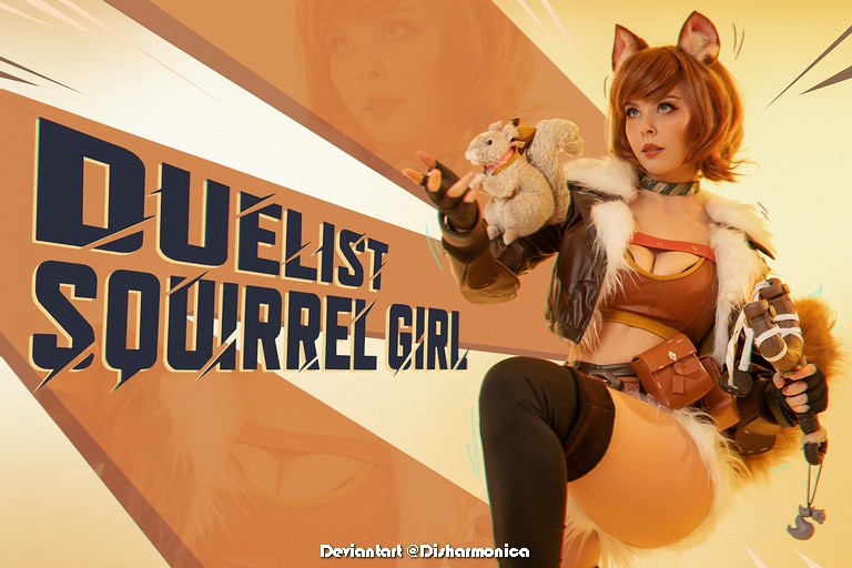 Marvel Rivals - Doreen Allene Green (Squirrel Girl) Cosplay - nuanced study