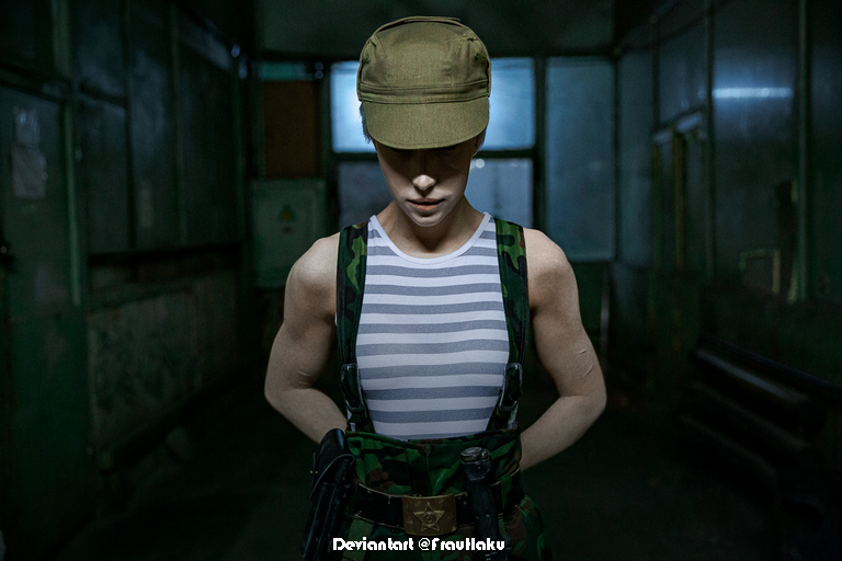 Metal Gear Solid 2 - Sons of Liberty - Olga Gurlukovich Cosplay - recreation