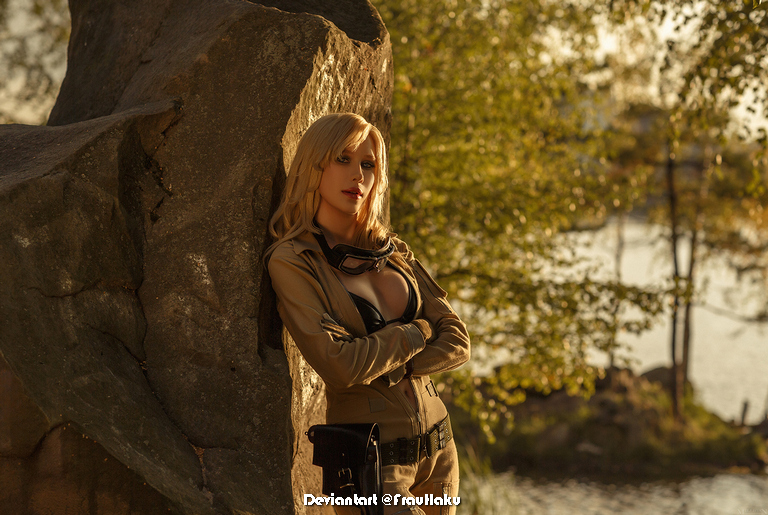 Metal Gear Solid 3 Snake Eater EVA Tatyana Cosplay 14