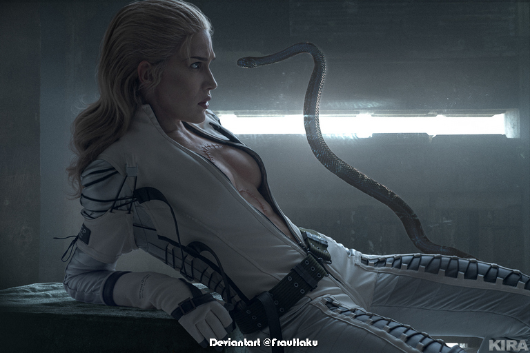 Metal Gear Solid 3 - Snake Eater - The Boss (The Joy) Cosplay - cosplay study