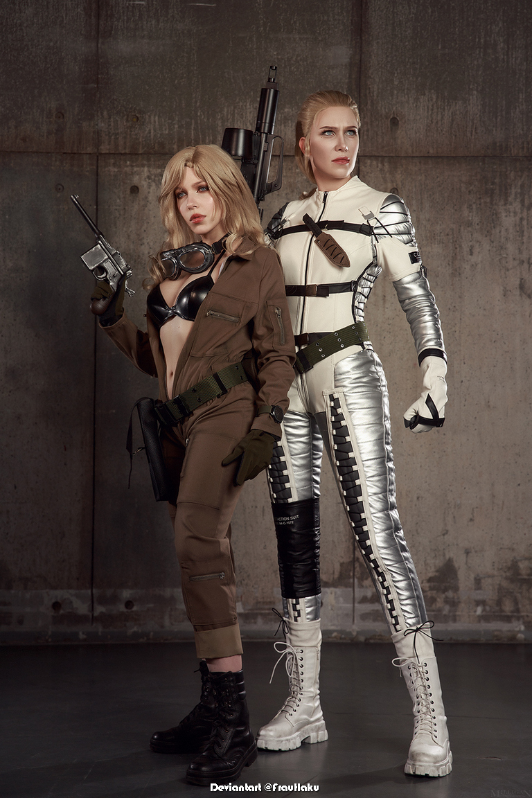 Metal Gear Solid 3 Snake Eater The Boss The Joy EVA Tatyana Cosplay