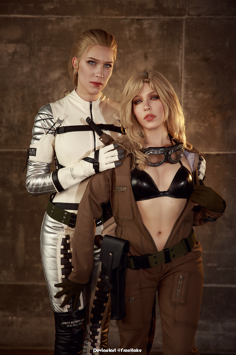 Metal Gear Solid 3 Snake Eater The Boss The Joy EVA Tatyana Cosplay 2